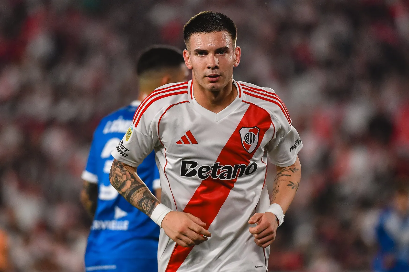Franco Mastantuono of River Plate