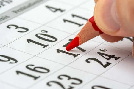 agenda calend
