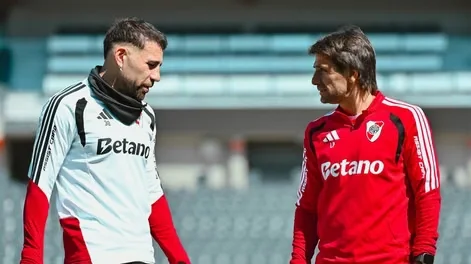 leonardo-ponzio-y-nicolas-otamendi-la-practica-river-plate