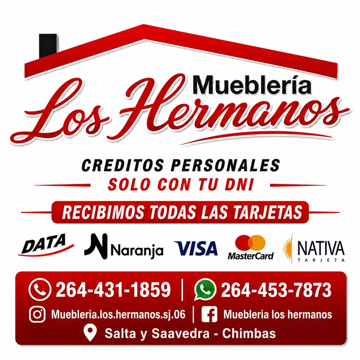 MUEBLERIA LOS HERMANOS