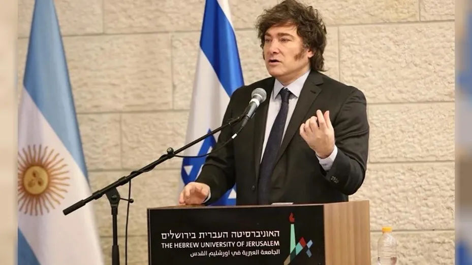 milei-israel