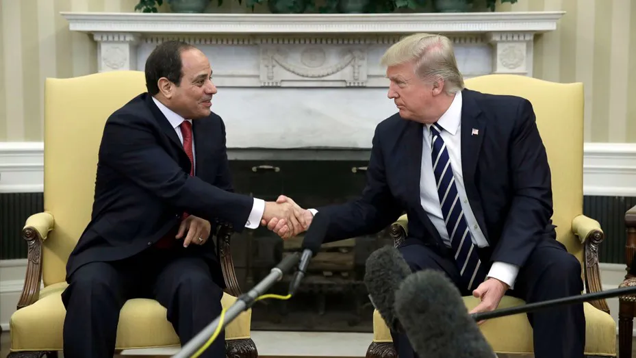 trump-al-sisi