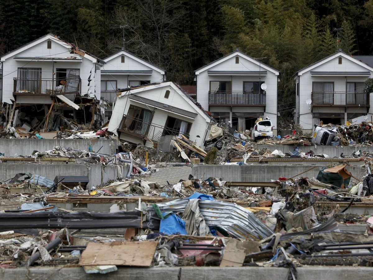 Terremoto-Japon