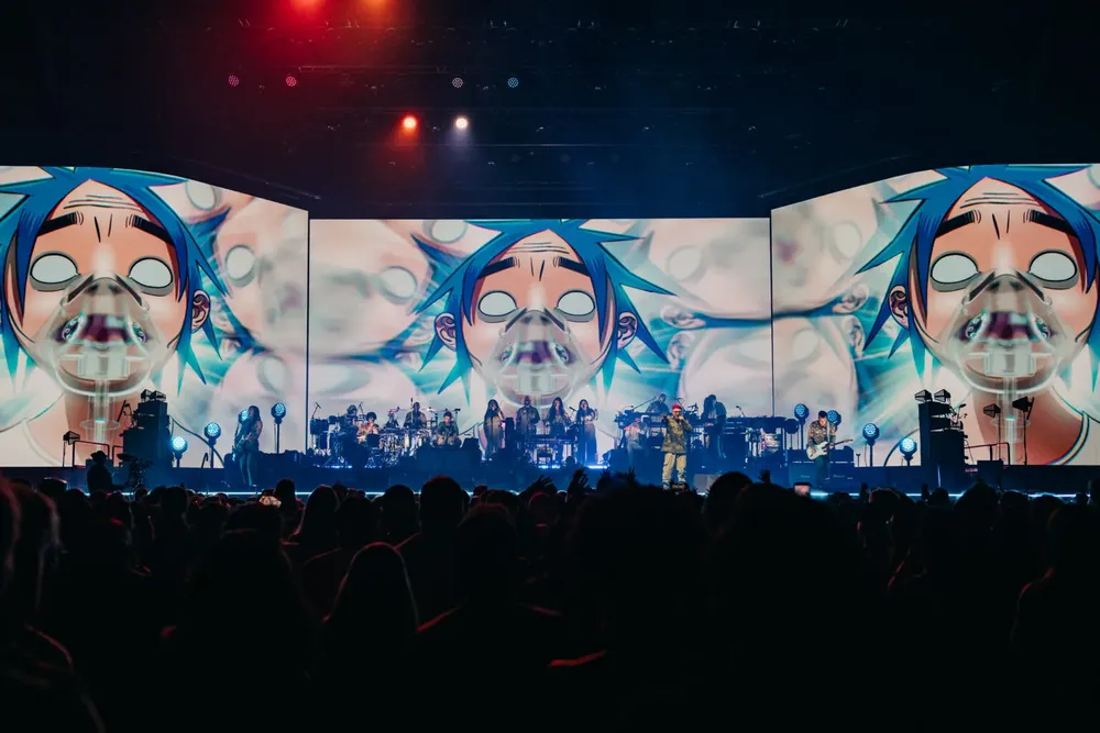 GORILLAZ