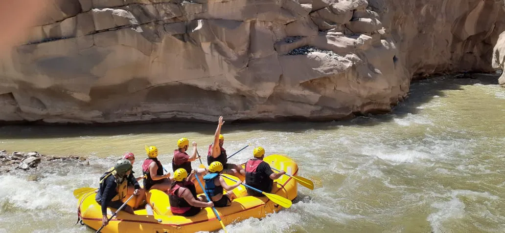 Rafting Iglesia