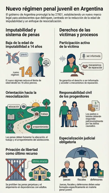 REGIMEN PENAL JUVENIL