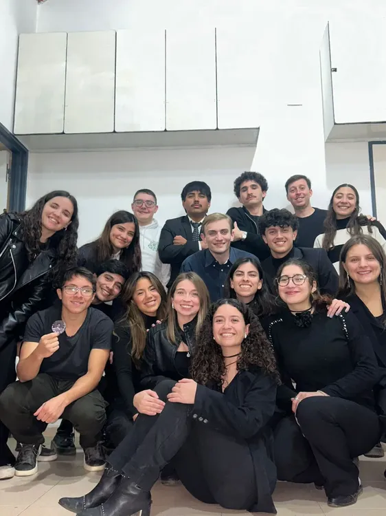 Grupo de jovenes de Fasta San Juan