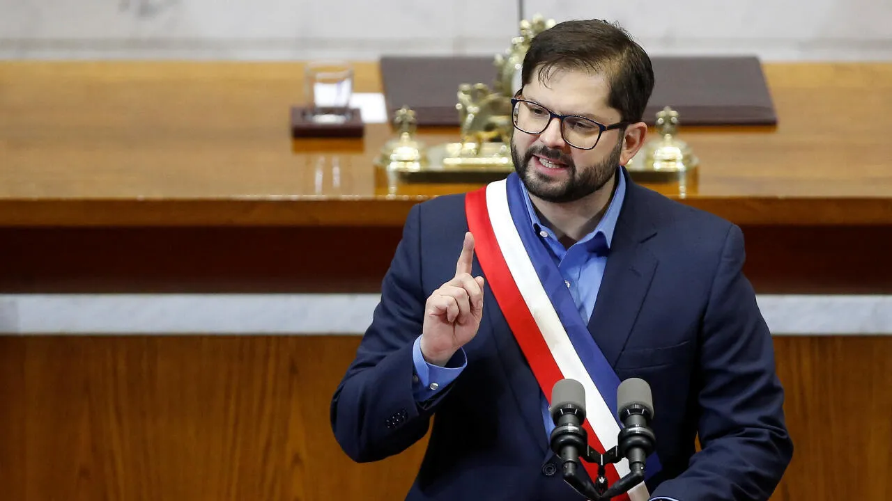 GABRIEL BORIC REUTERS