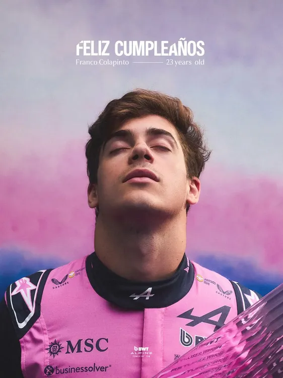 Feliz Cumpleanõs @francolapinto 🥳Our #43 turns 23 today ☺️