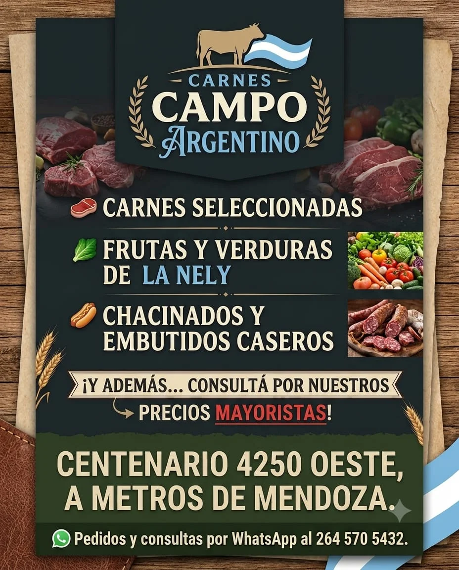 CARNES CAMPO ARGENTINO