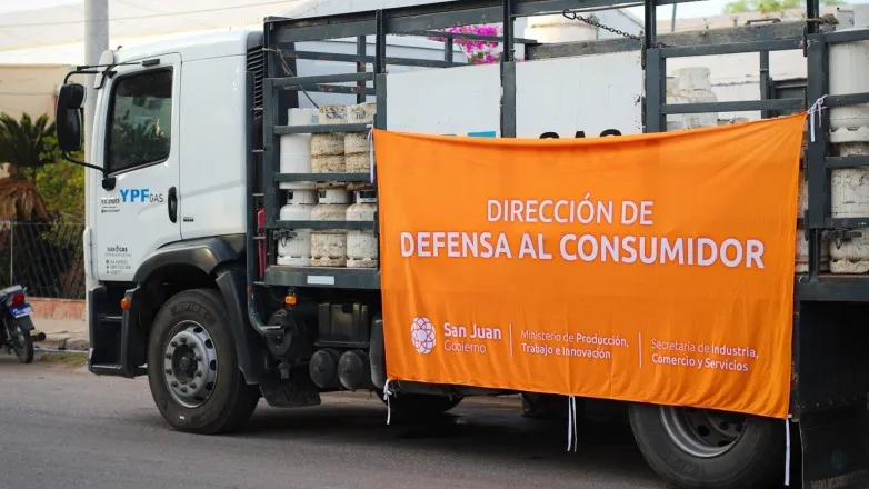 garrafa - camion