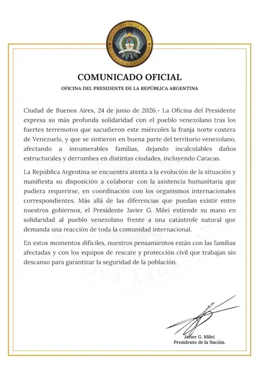 comunicado