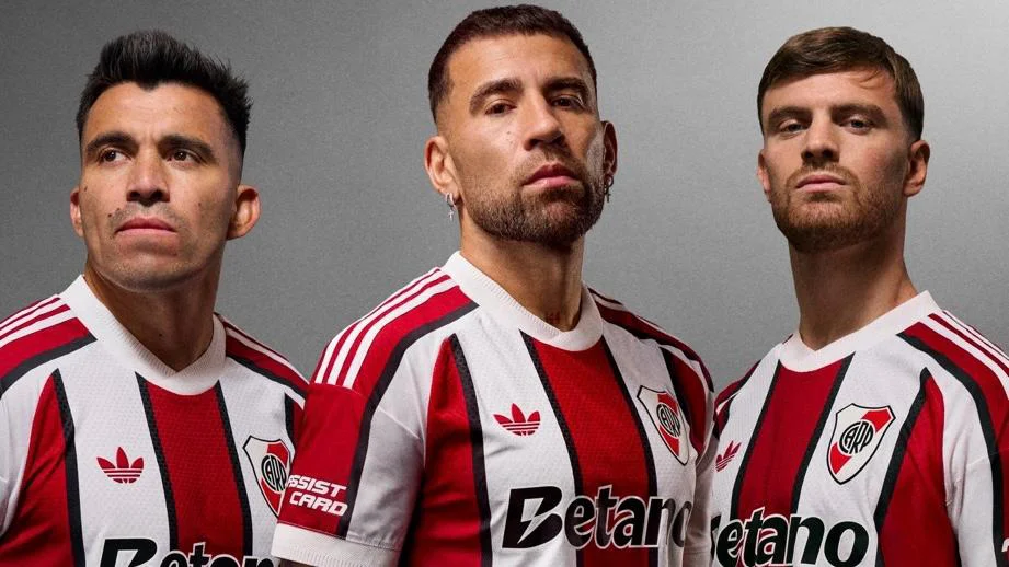 CAMISETA RIVER