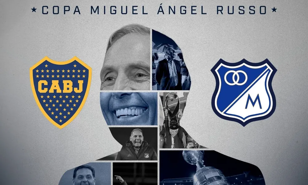 Boca-vs-Millonarios-Copa-Miguel-Angel-Russo