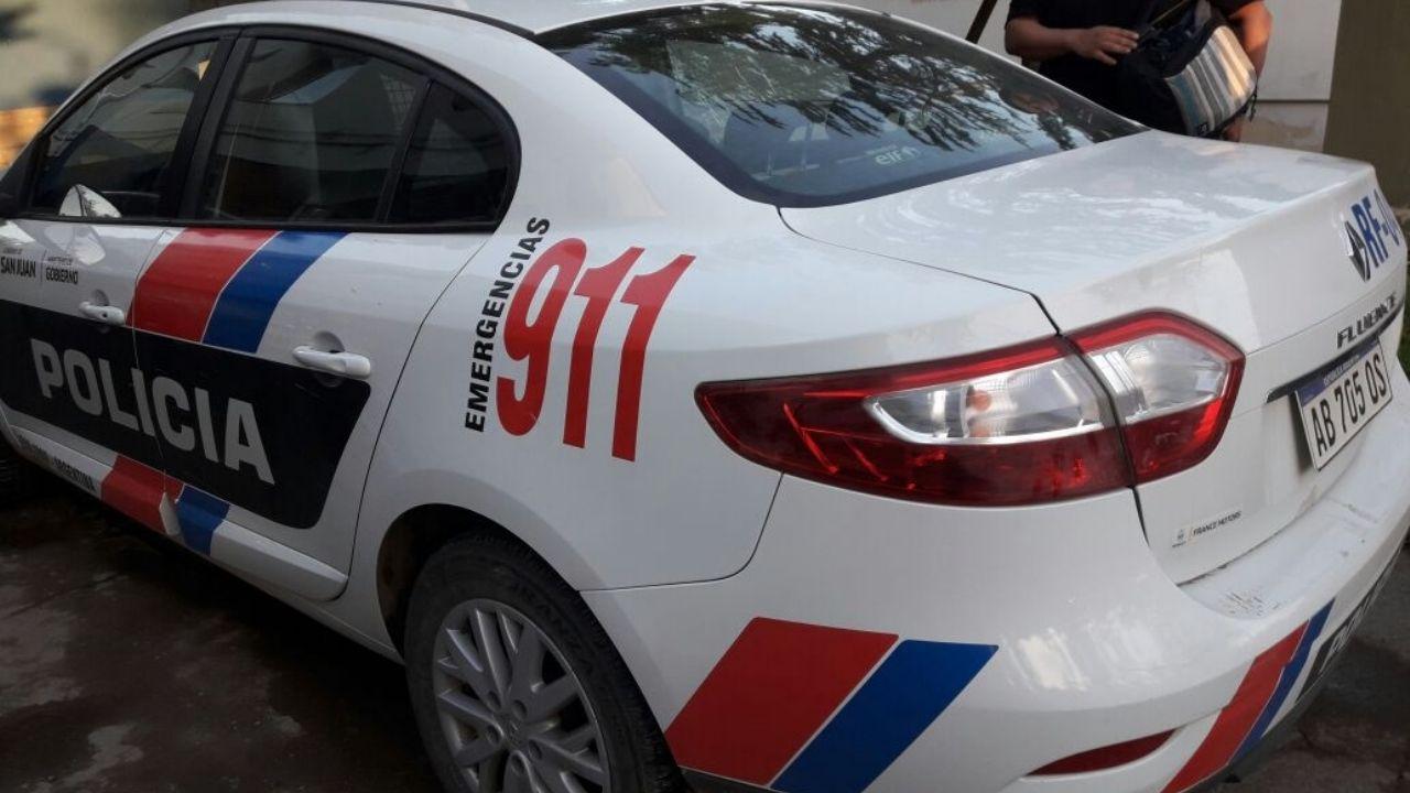 movil policial