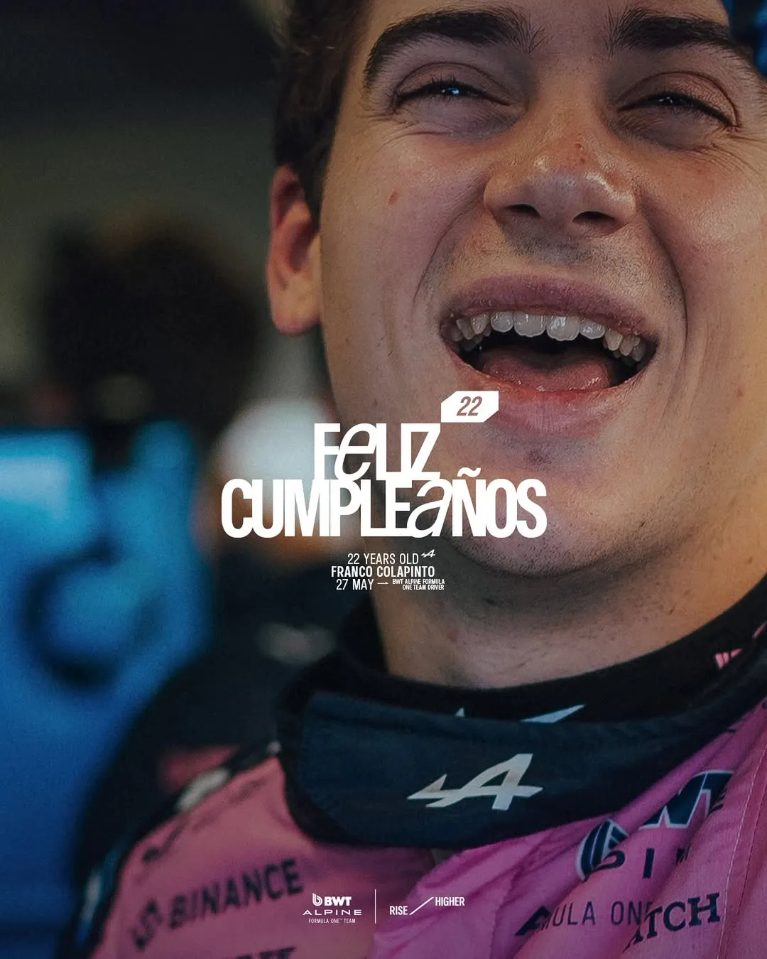 ¡Feliz cumpleaños @francolapinto!