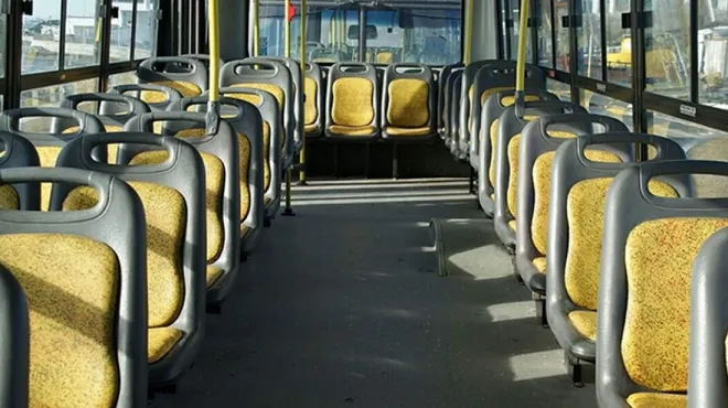 colectivo vacio