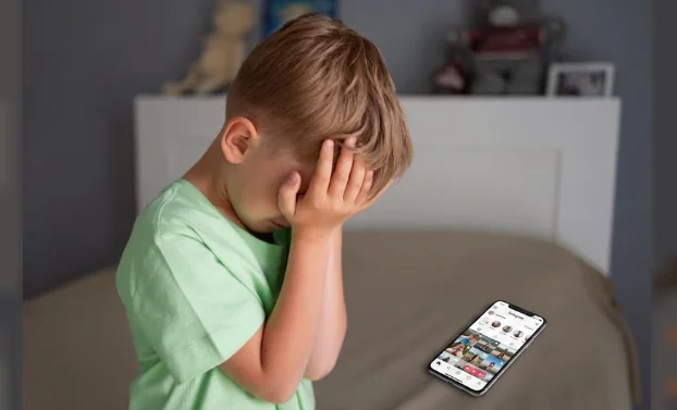 niño llora