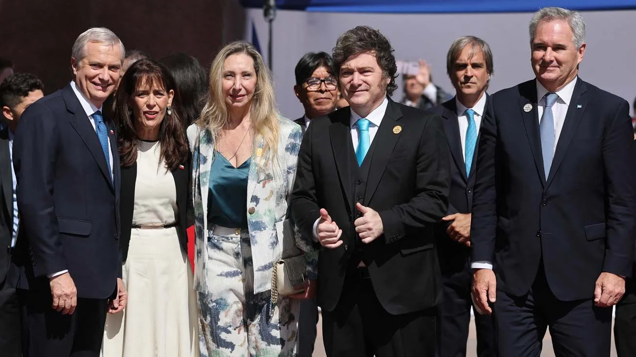 javier-milei-en-la-asuncion-de-jose-antonio-kast-en-chile-2200822