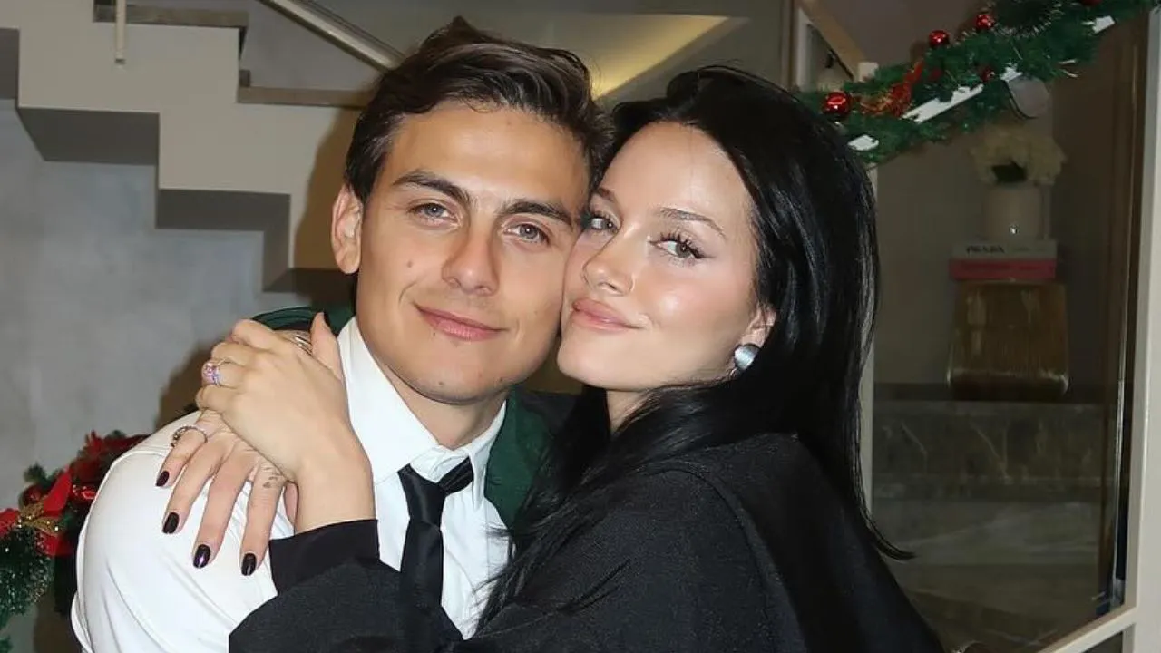 dybala y oriana
